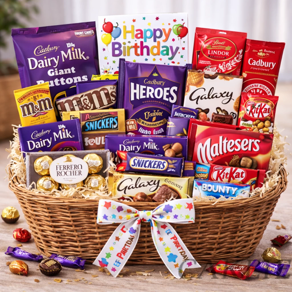 Birthday Chocolate Hamper